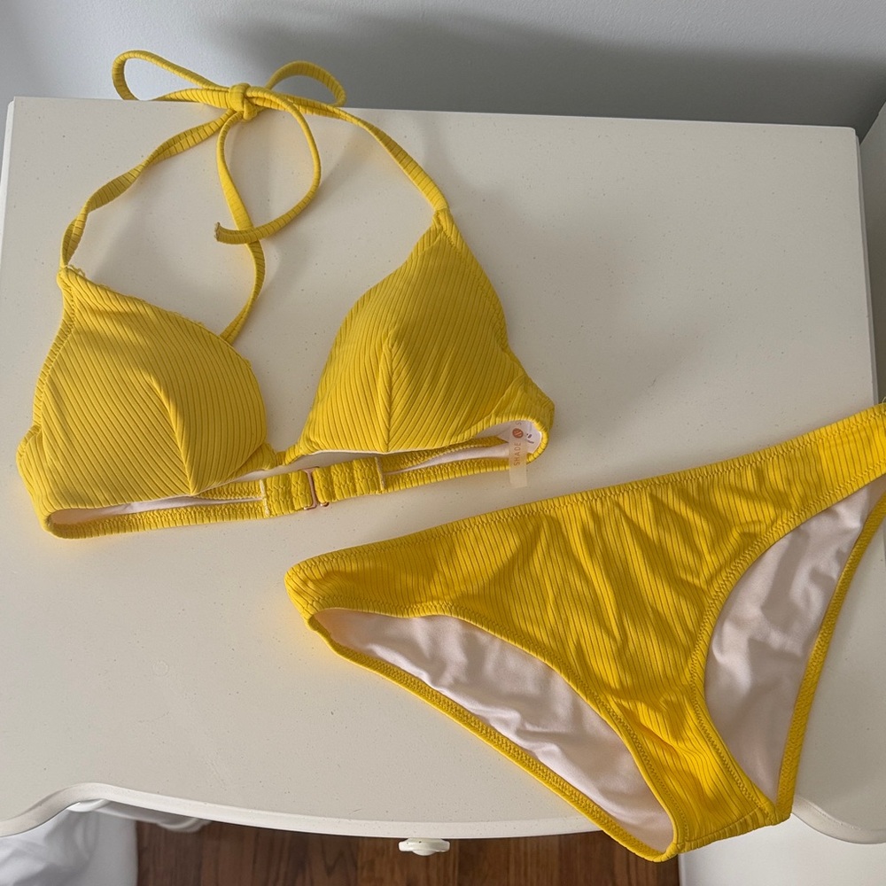 Yellow Bikini Set